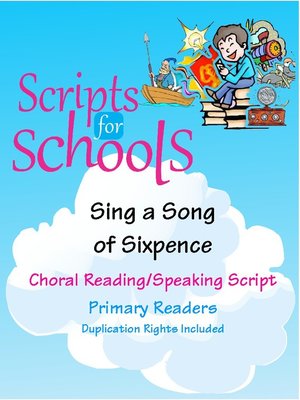 cover image of Sing a Song of Sixpence